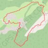 Baisse du grand palier GPS track, route, trail