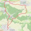 Bois du Roule GPS track, route, trail