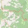 Murternica trek GPS track, route, trail