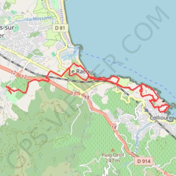 ITILAR066V51V2RR 2 GPS track, route, trail