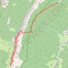 Le Grand Manti GPS track, route, trail