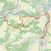 Lardy laferte GPS track, route, trail