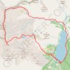 Bésiberri - Traversée nord-sud GPS track, route, trail
