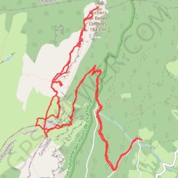 2023-07-31 16:07:14 GPS track, route, trail