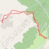 Rochethomas GPS track, route, trail