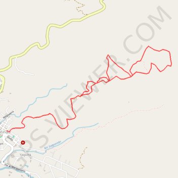 Ecu_16_Casa_Amarilla GPS track, route, trail