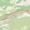 Le sentier Merveilleux Sainte Baume GPS track, route, trail