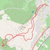 Le Jas d'Abeille - CUERS - 83 GPS track, route, trail