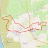Les Moitiers d'Allonne (50270) GPS track, route, trail