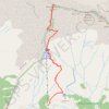 Rochemelone GPS track, route, trail