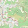 Badoque, Ninaute GPS track, route, trail
