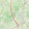Du Massif Central à la Camargue GPS track, route, trail