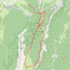 Du Grand Manti à l'Aulp du Seuil GPS track, route, trail