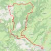 Circuit 3 rando 2017 GPS track, route, trail