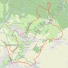 VTT N°13 GPS track, route, trail