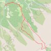 Roc Neir (Monte Druina) GPS track, route, trail