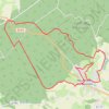 Forêt de Perseigne et Haute Sarthe - L'Abbaye GPS track, route, trail
