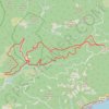 Esterel - Le Pic d'Aurelle GPS track, route, trail