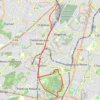 Coulée verte du Sud parisien et Parc de Sceaux GPS track, route, trail