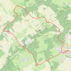Beaumesnil GPS track, route, trail