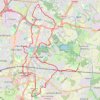 Villeneuve-d'Ascq, le circuit tout en un GPS track, route, trail