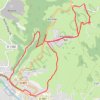 Tour de Masse GPS track, route, trail