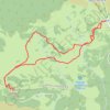 Pic Moroux GPS track, route, trail