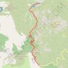 Palmarelle-Galeria GPS track, route, trail