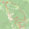 Mazamet-pic de Nore-Mazamet GPS track, route, trail