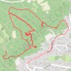 Vinouve et rochon GPS track, route, trail