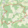 Renardière 38km 2024 V2 GPS track, route, trail