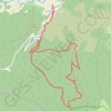 11-453 GPS track, route, trail