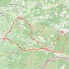 Boucle de Beaumont GPS track, route, trail