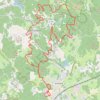 Trail Gendarmes et voleurs de temps 2022 - Ambazac GPS track, route, trail