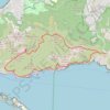 Col Sormiou - Calanque - Pas de la demi lune - Croix MarseilleVeyre GPS track, route, trail
