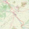 GR654 Randonnée de Reims à Blaise-sous-Arzillières (Marne) GPS track, route, trail