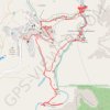 Tour des Passerelles Alquezar 09-09-2017 GPS track, route, trail