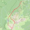 La Sambuy-Chaurionde GPS track, route, trail