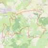 VTT 35kms GPS track, route, trail