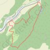 Boucle au départ de Rembertcourt-sur-Mad GPS track, route, trail
