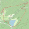 Autour de l'étang de Hanau - Philippsbourg GPS track, route, trail