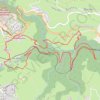 Mon parcours GPS track, route, trail