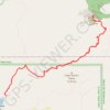 Black Elk Peak Trail in Black Hills National Forest GPS track, route, trail