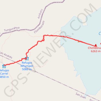 Ecu_34_Chimborazo GPS track, route, trail
