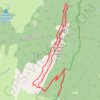 Rochers de Belles Ombres GPS track, route, trail