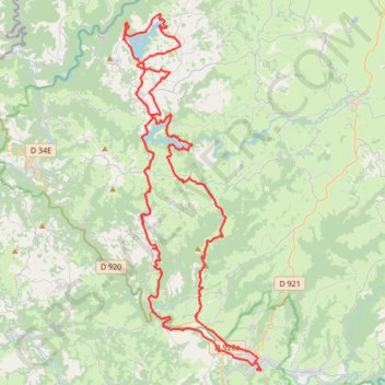 2023-06-19 18:30:12 GPS track, route, trail