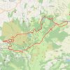 J1 Saulzet le Froid 18-05-24-18805148 GPS track, route, trail