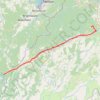 Onamalutu Campsite - Saint Arnaud GPS track, route, trail