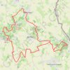 Boucle Marguerite Yourcenar GPS track, route, trail