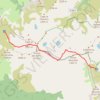 GR 20 Nord Etape 3 GPS track, route, trail